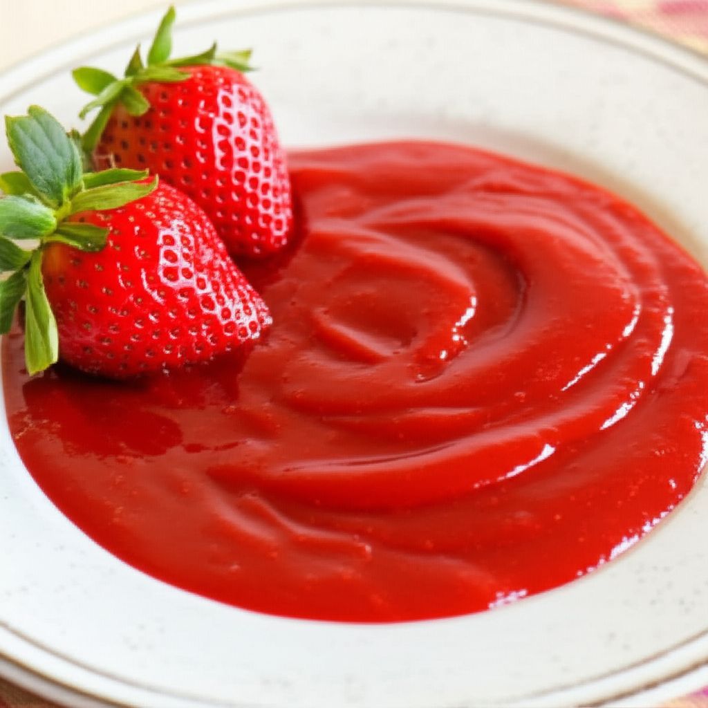 Fresh Strawberry Sauce