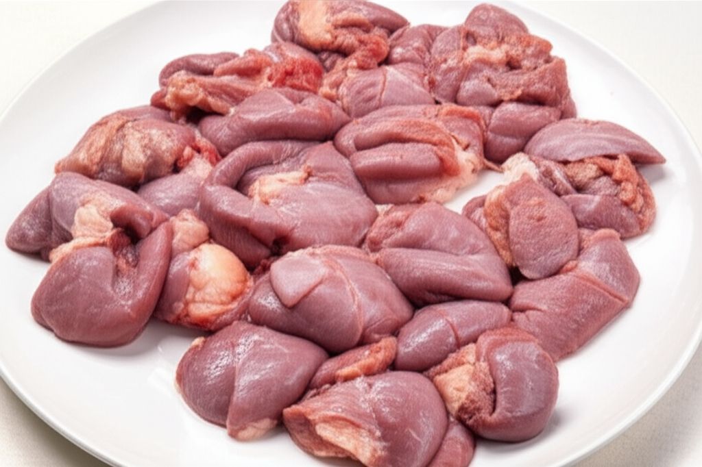 Fried Chicken Gizzards