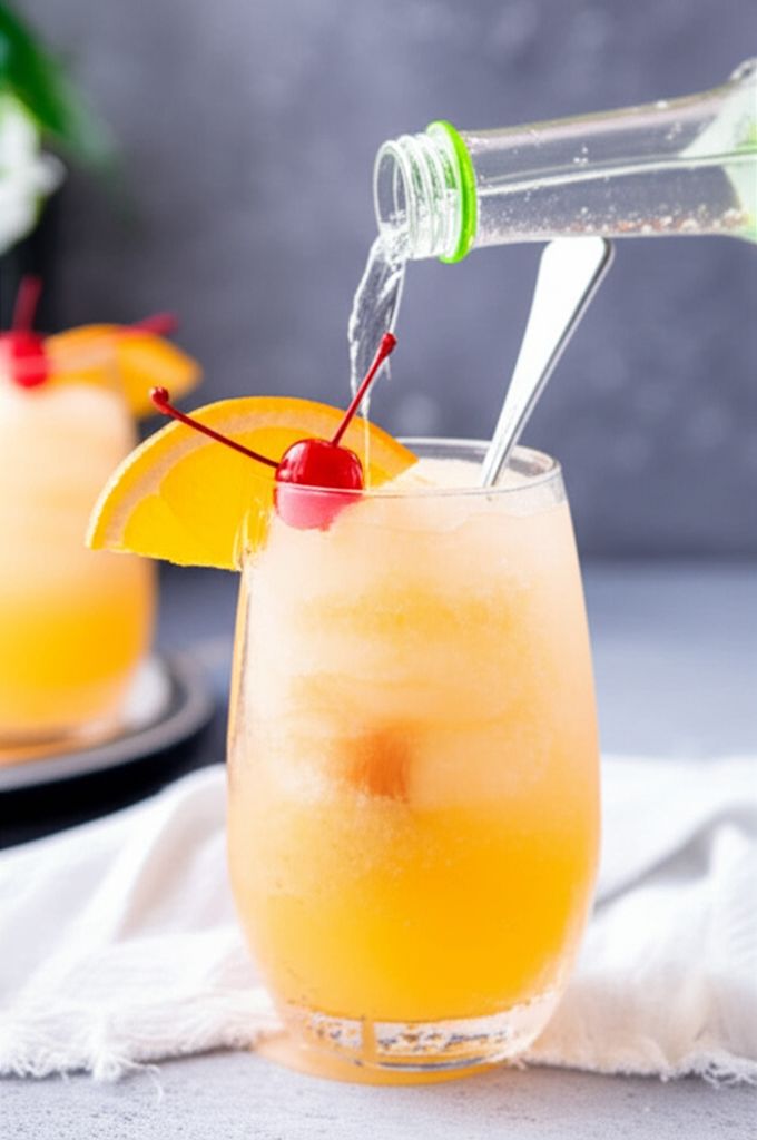Fuzzy Navel Slush