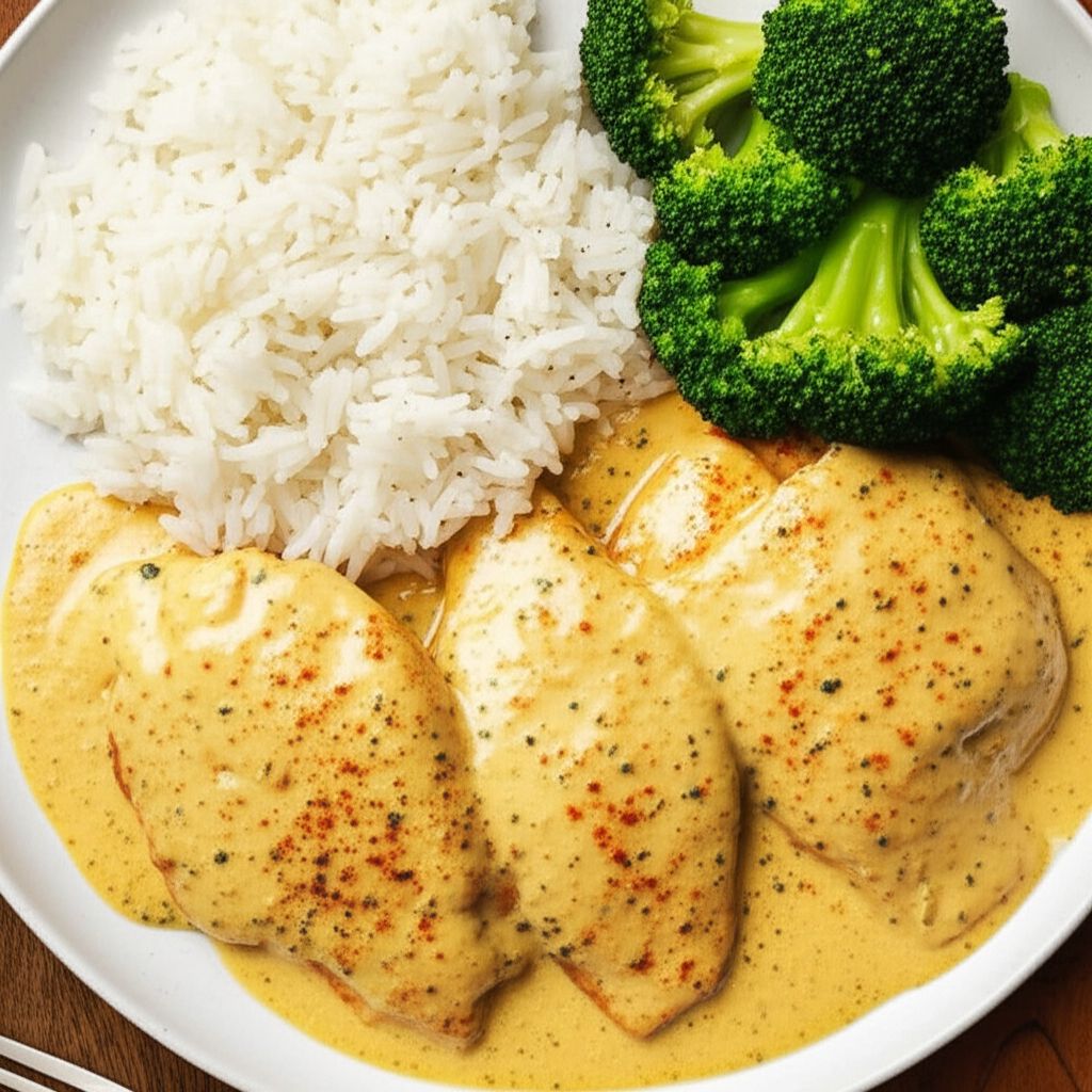 Garlic Alfredo Tilapia