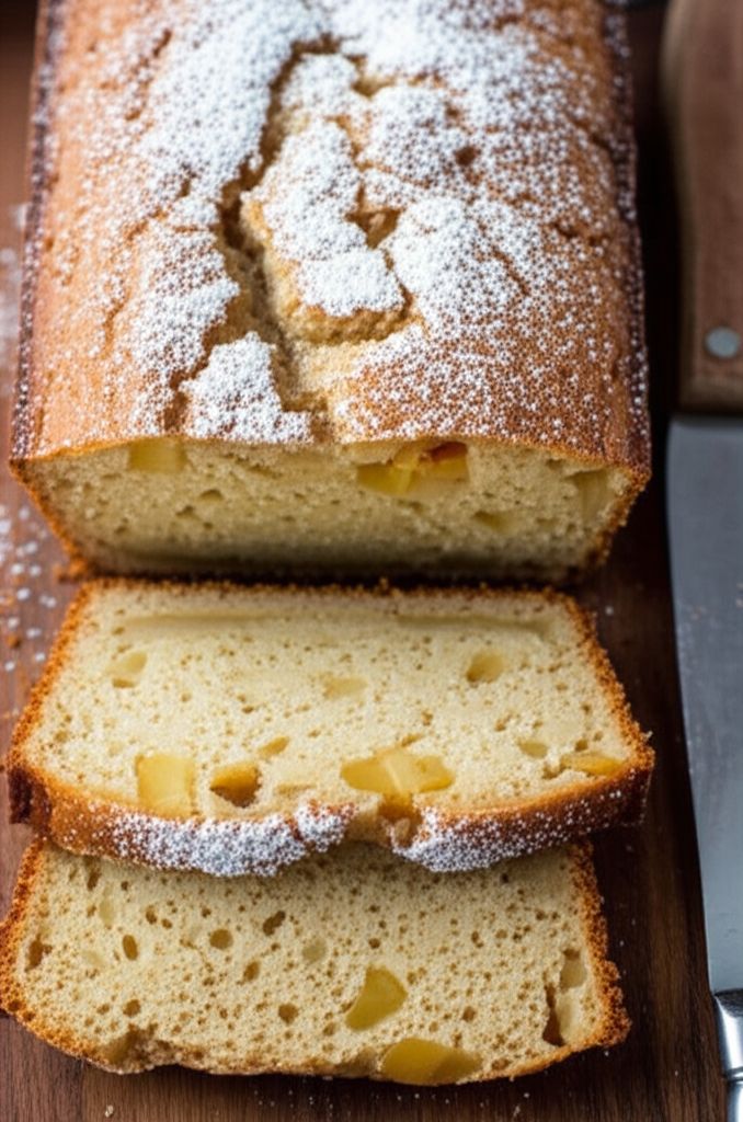 Ginger Pear Bread