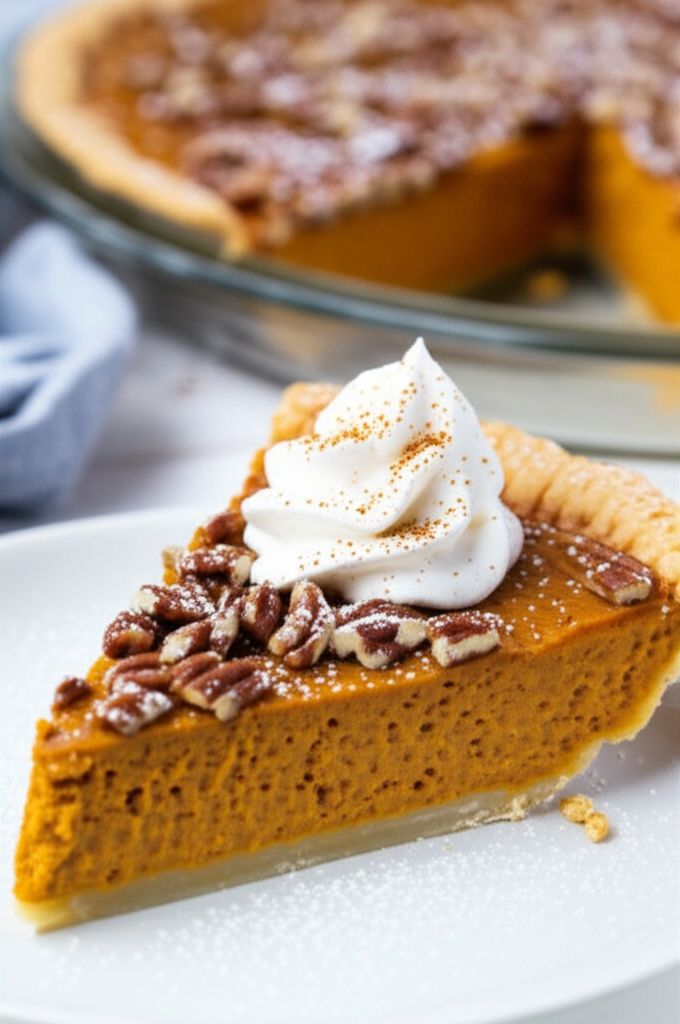 Gluten Free Crustless Pumpkin Pie