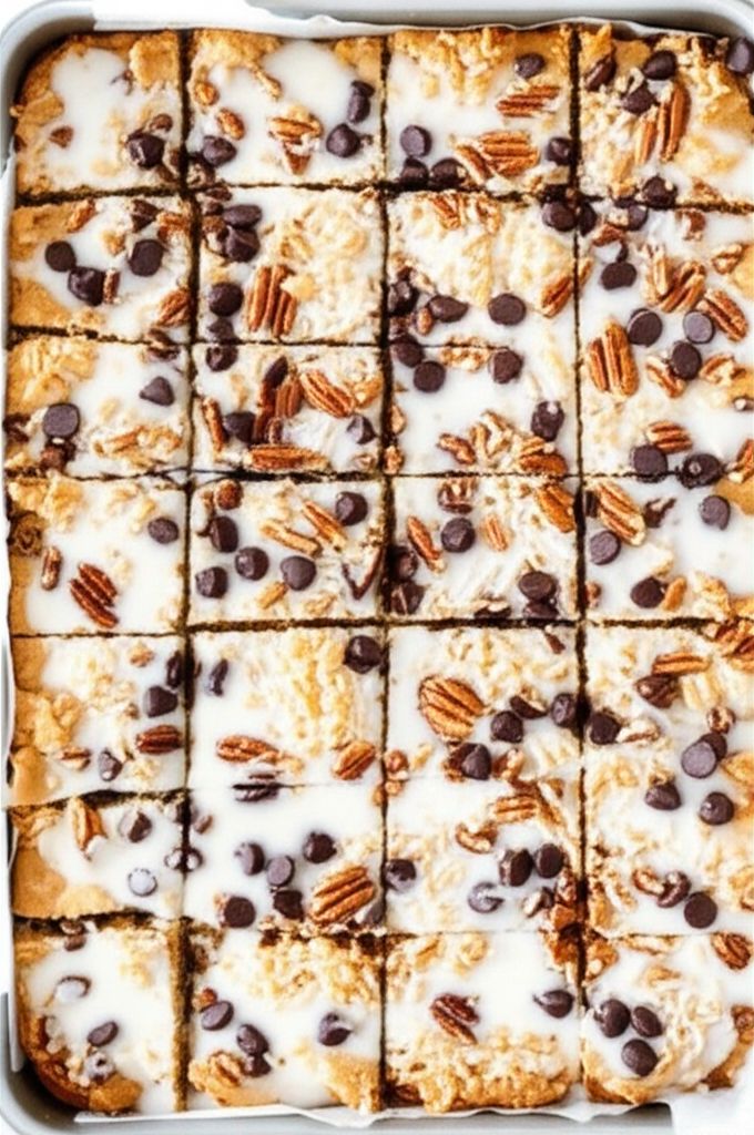 (Gluten Free) Magic Cookie Bars