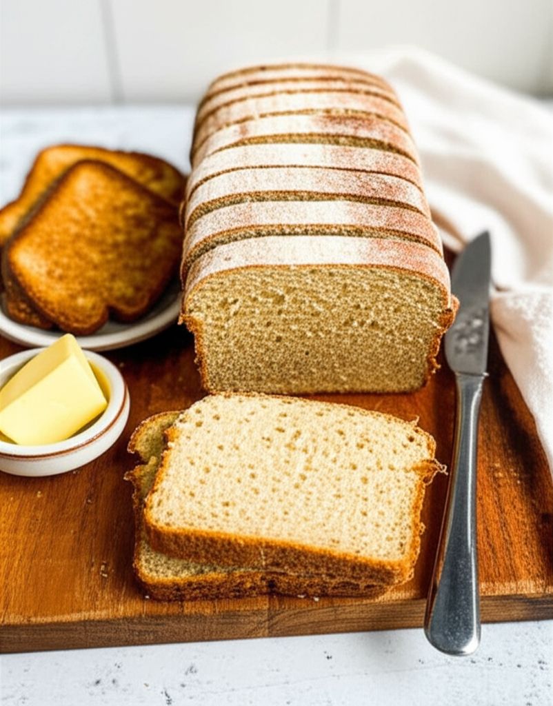 Gluten-Free Bread in a Bread Machine