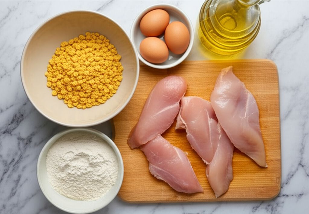 Gluten-Free Chicken Nuggets