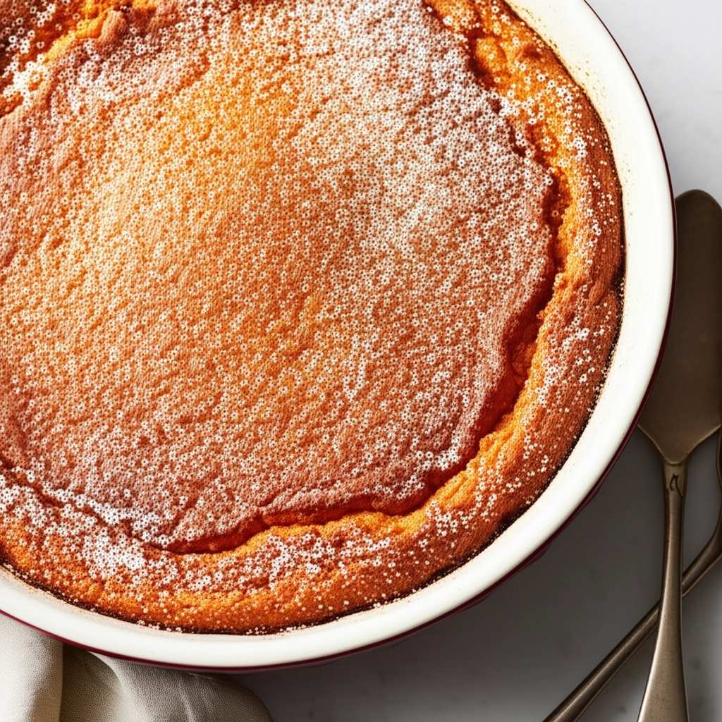 Gourmet Sweet Potato Soufflé