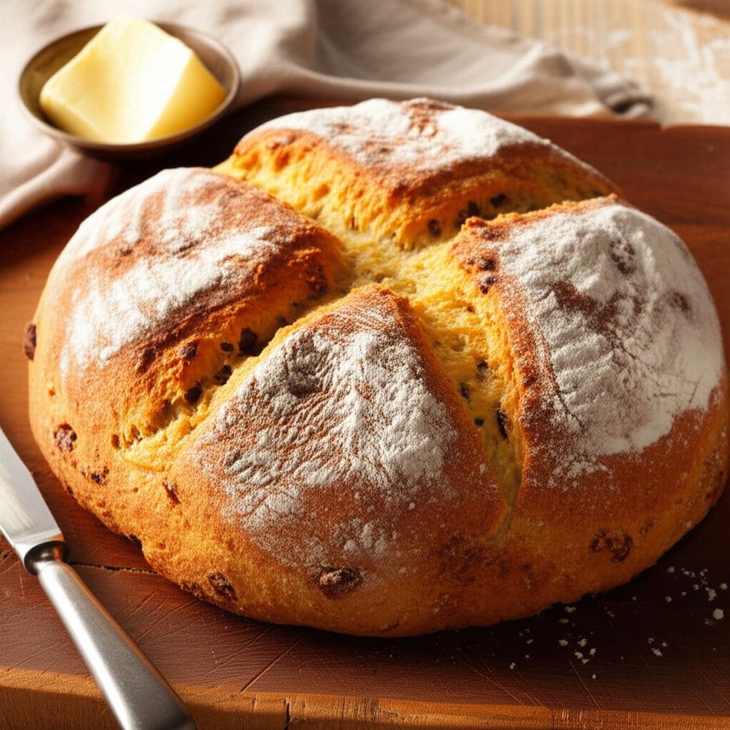 Grandma McAndrews' Irish Soda Bread