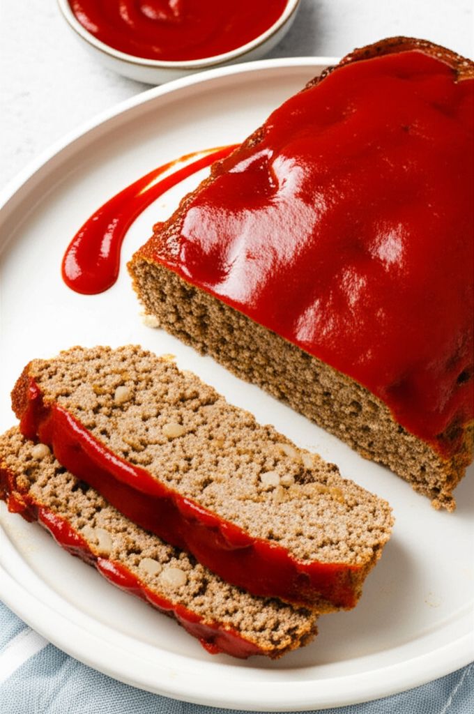 Grandma's Meatloaf with Oats
