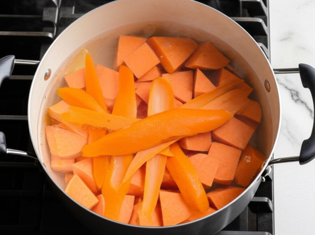 Grandma's Sweet Potato Pie