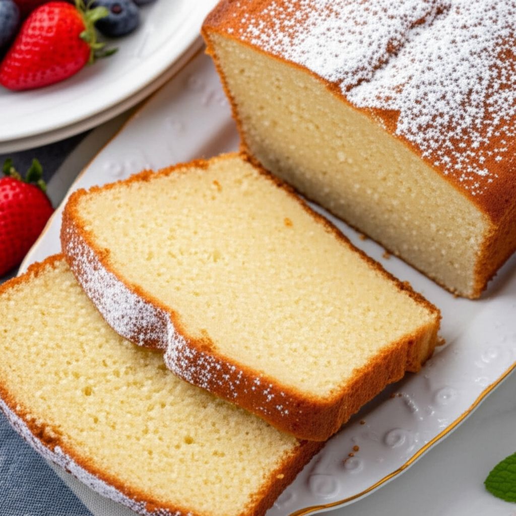 Grandmother's Pound Cake