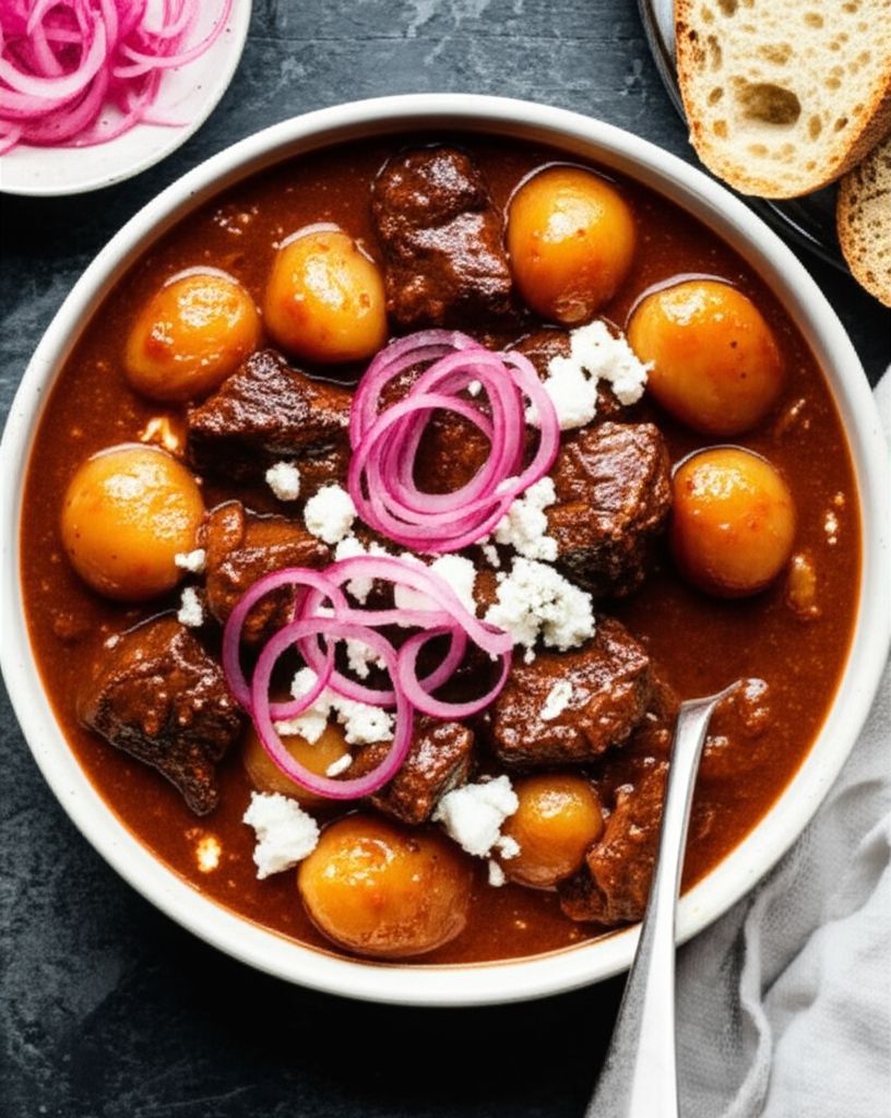 Greek-Style Beef Stew (Stifado)