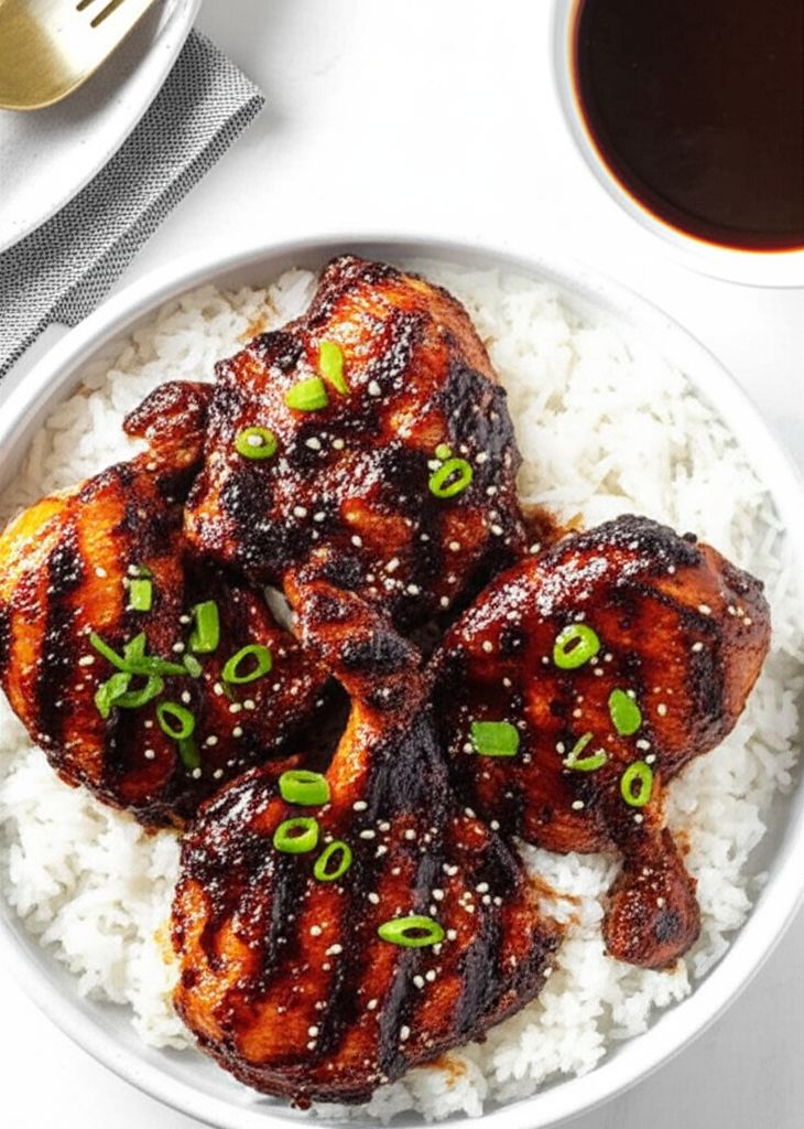 Grilled Chicken Adobo