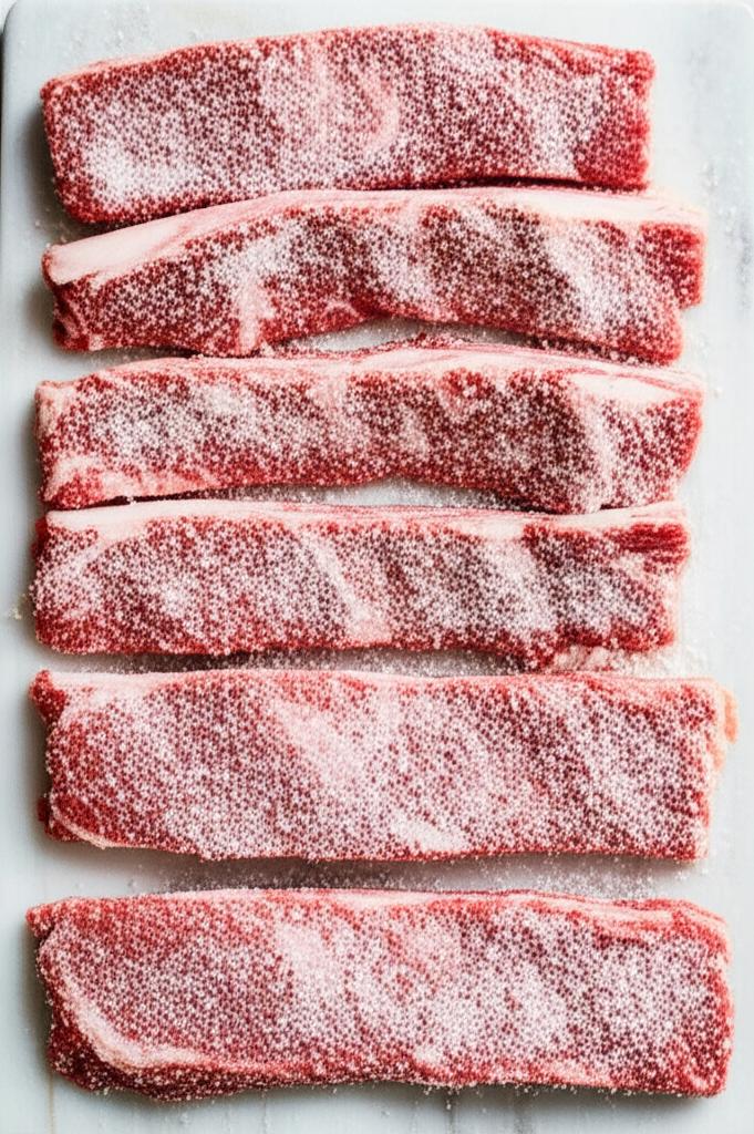 Grilled Flanken Short Ribs