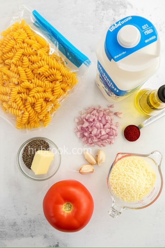 Habanero Pepper Cream Pasta