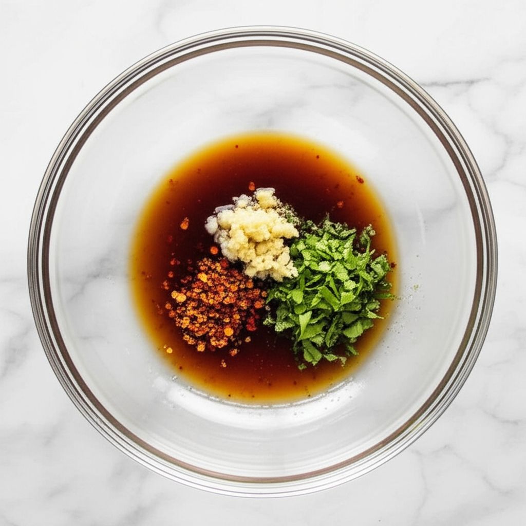 Halibut Cheeks with Ginger Orange Sauce