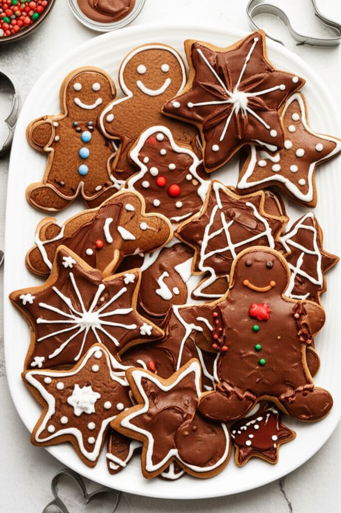 Heather's Gingerbread Cookies