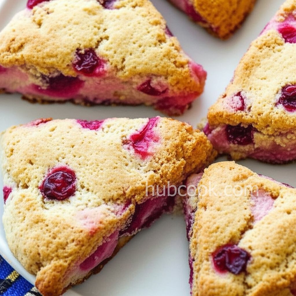Heavenly Cranberry Scones