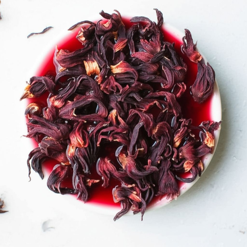 Hibiscus Syrup