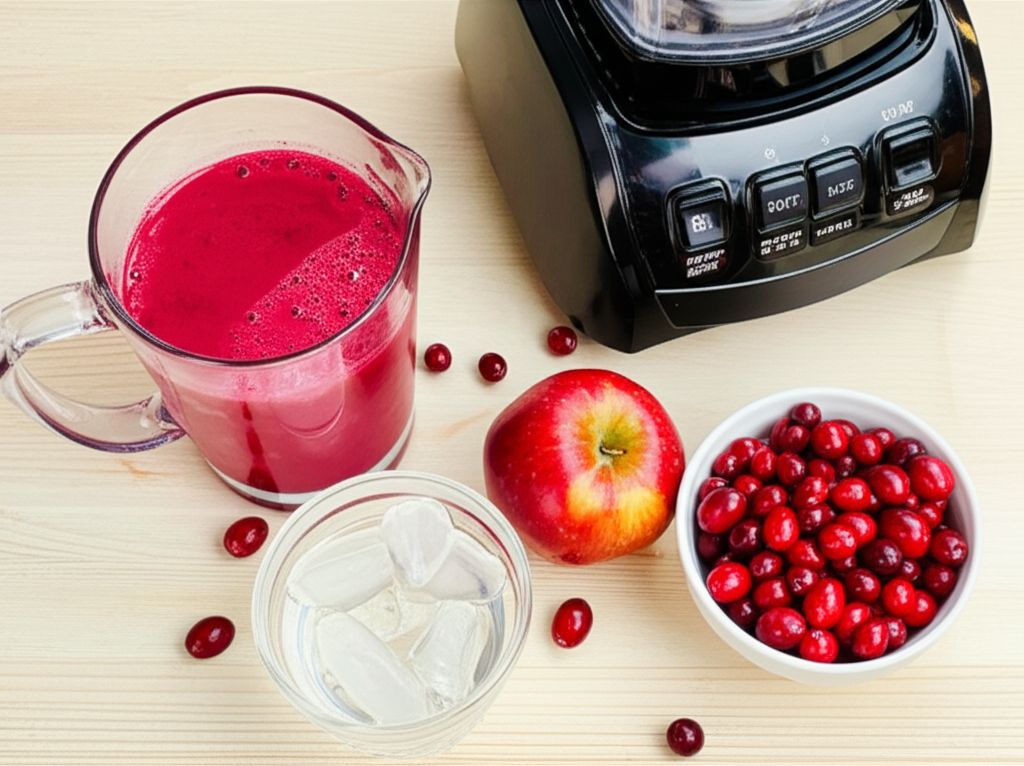 Holiday Sweet Tart Smoothie