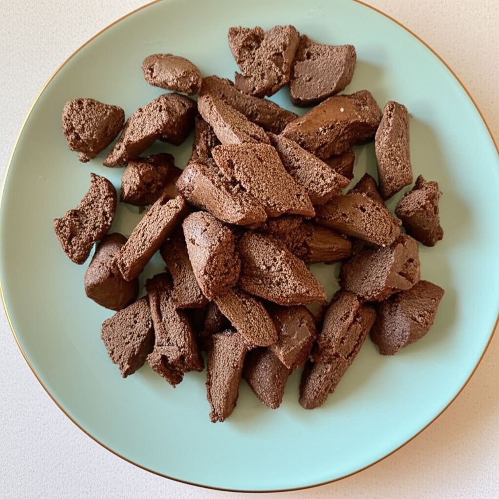 Homemade Dog Liver Bites