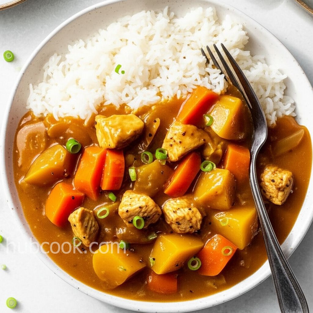Homemade Japanese Curry