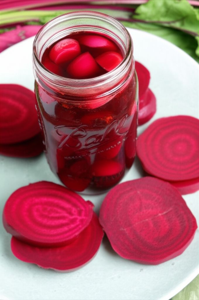 Homemade Pickled Beets