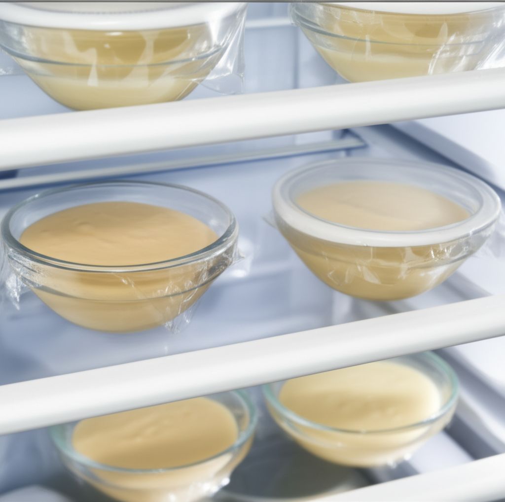 Homemade Vanilla Pudding