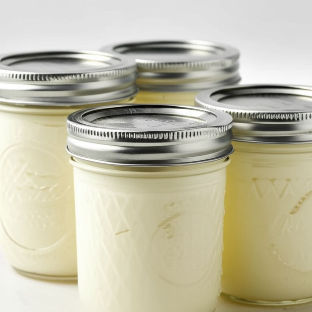 Homemade Yogurt in the Oven
