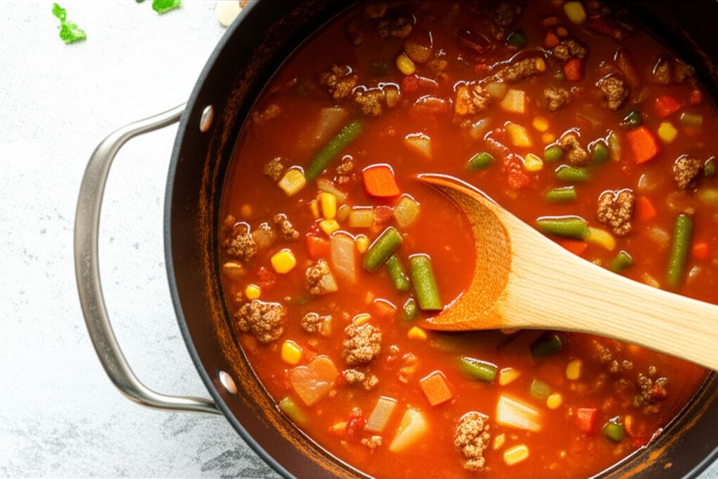 Home-Style Vegetable Beef Soup