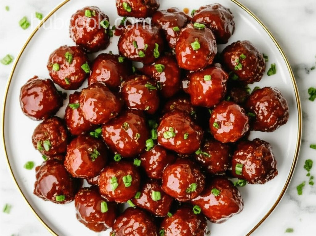 Honey Garlic Meatballs