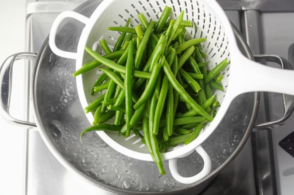 Honey Ginger Green Beans