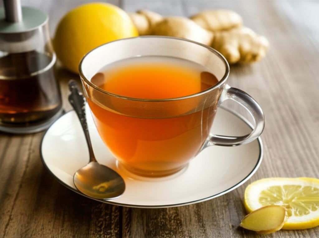 Honey Lemon Ginger Tea