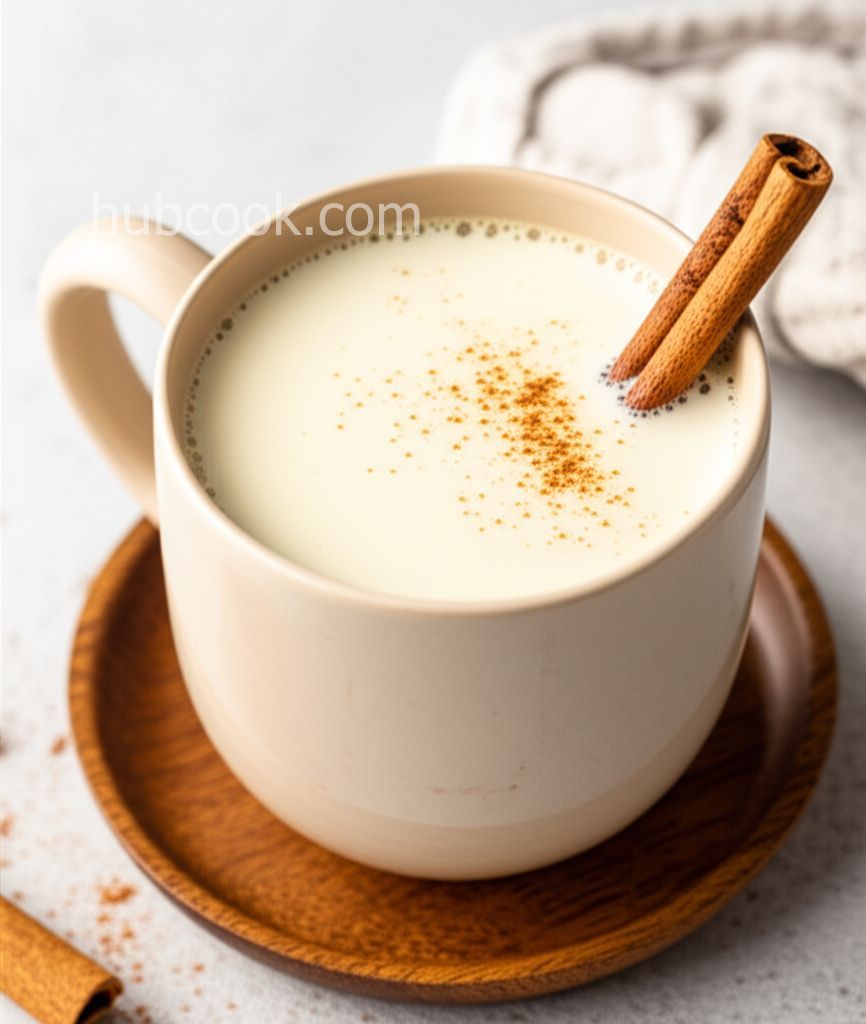 Hot Ginger Milk