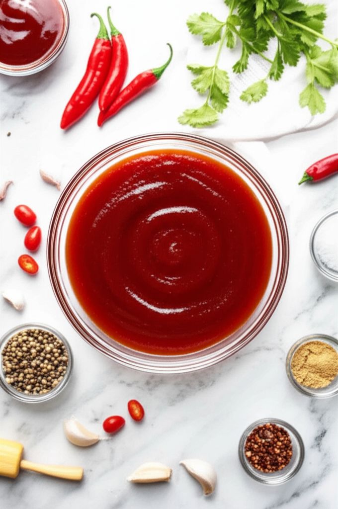 Hot Pepper Jelly BBQ Sauce