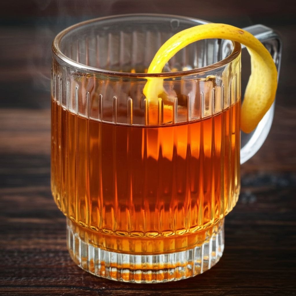 Hot Toddy Cocktail