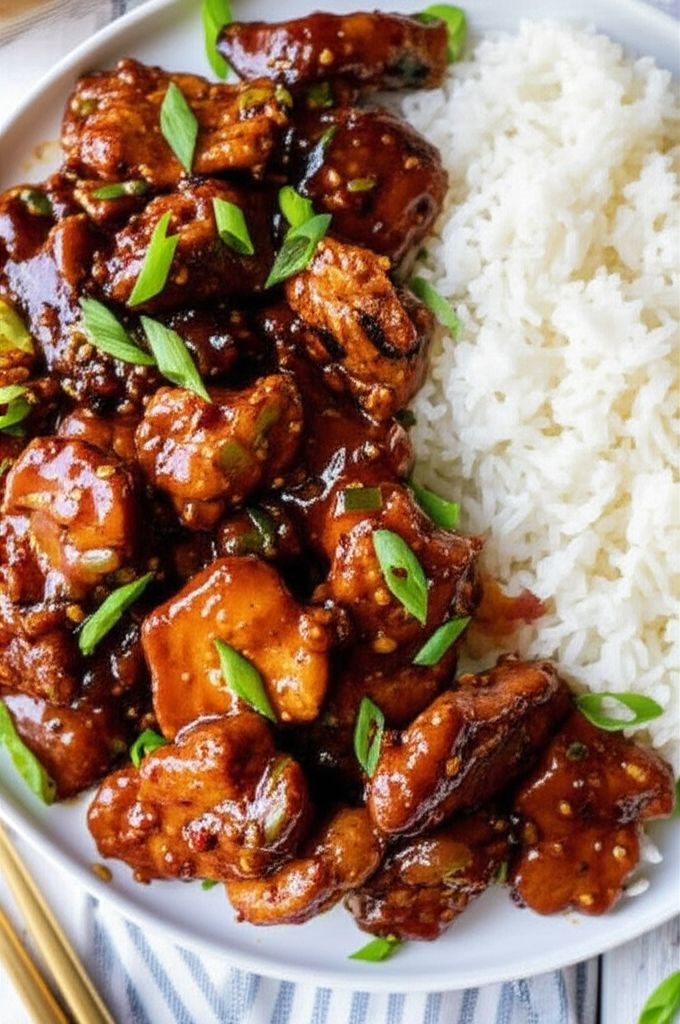 Hunan-Style Chicken