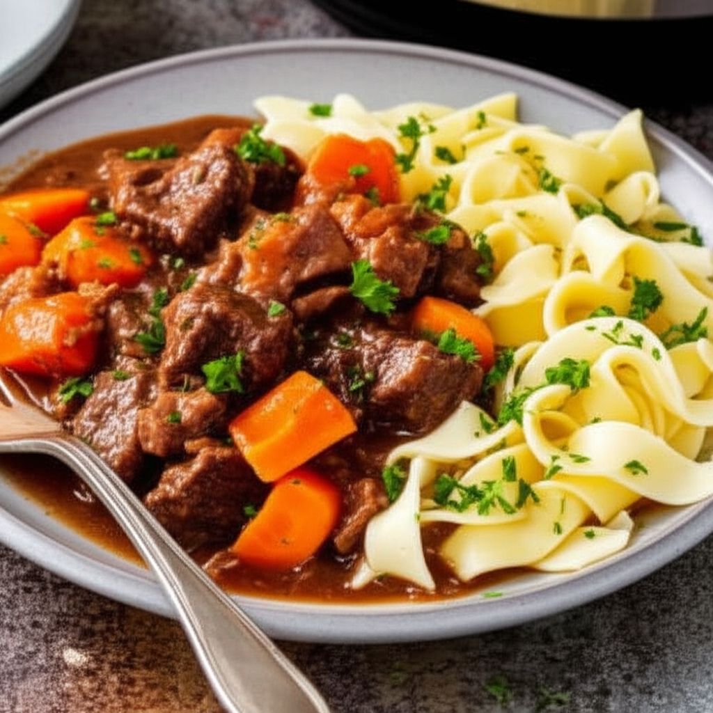 Instant Pot Beef Stew with Red Wine