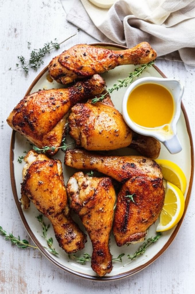 Instant Pot Provencal Honey-Lemon Chicken
