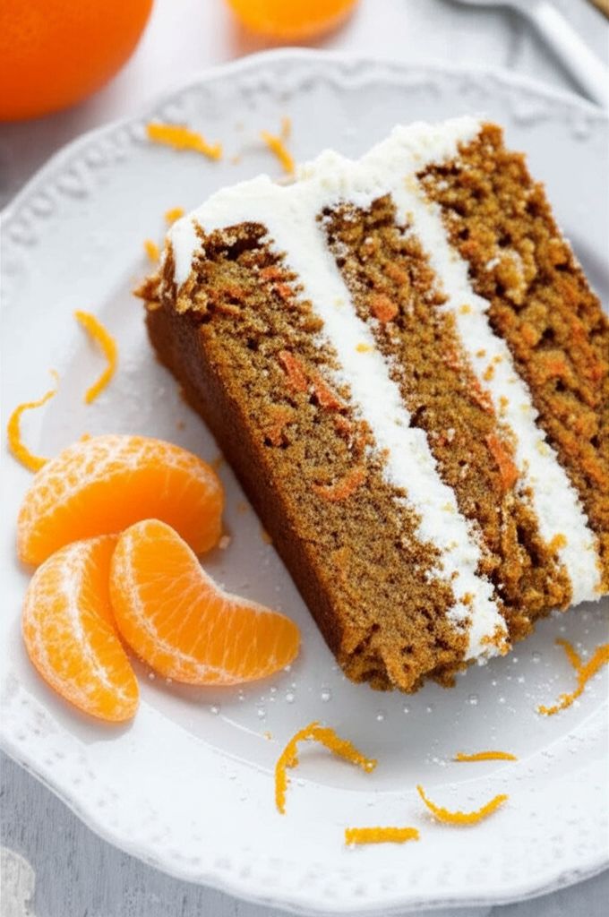 Isaac's Carrot Cake