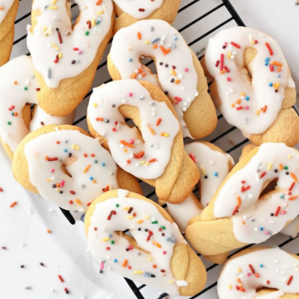 Italian Cookies with Anise