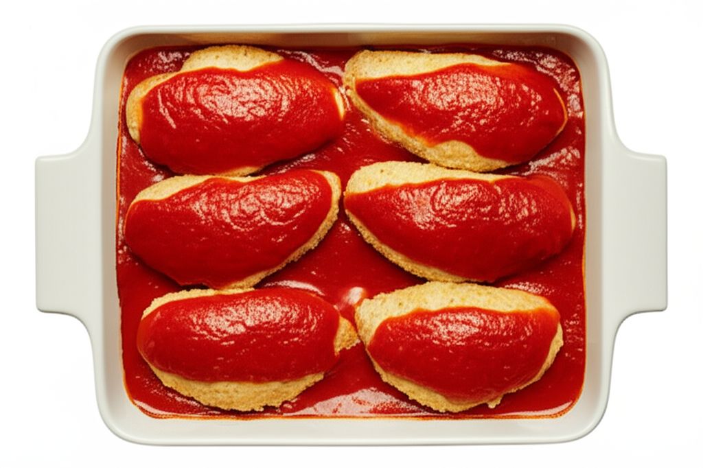 Italian Stuffed Chicken Breast