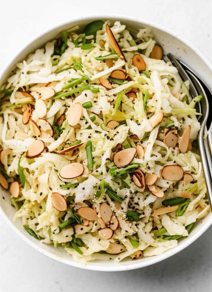 Japanese-Style Cabbage Salad