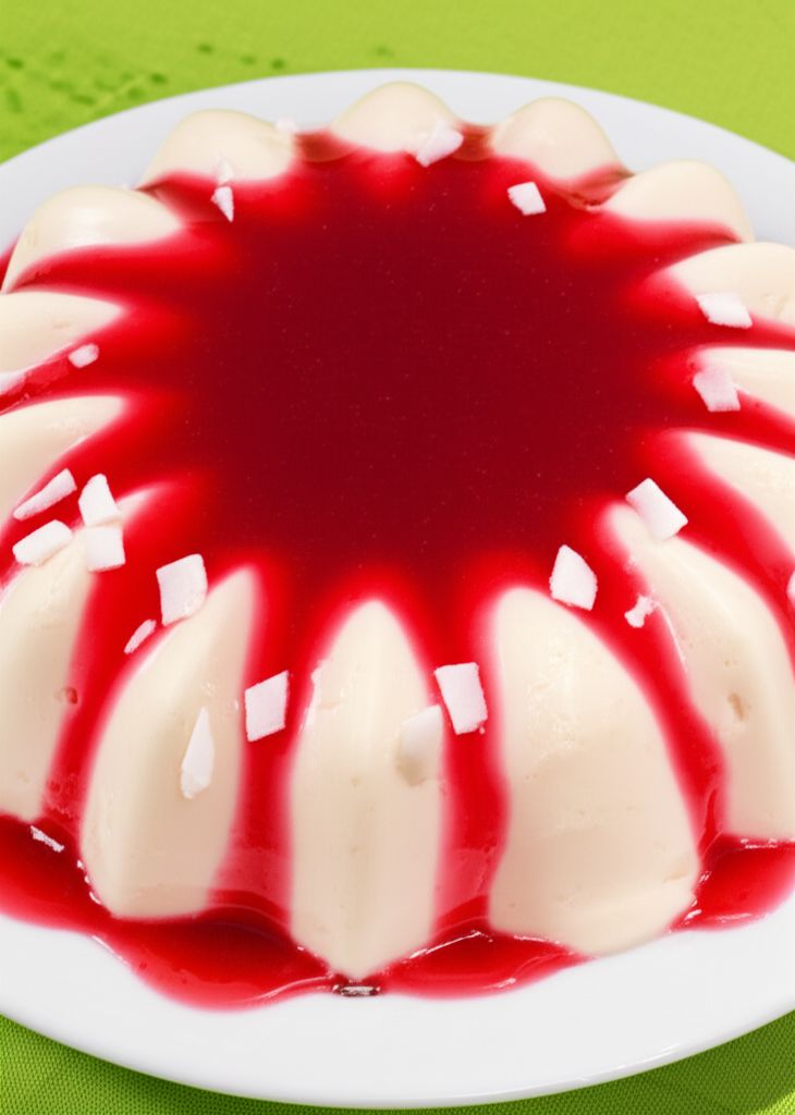 Jell-O Snow Pudding