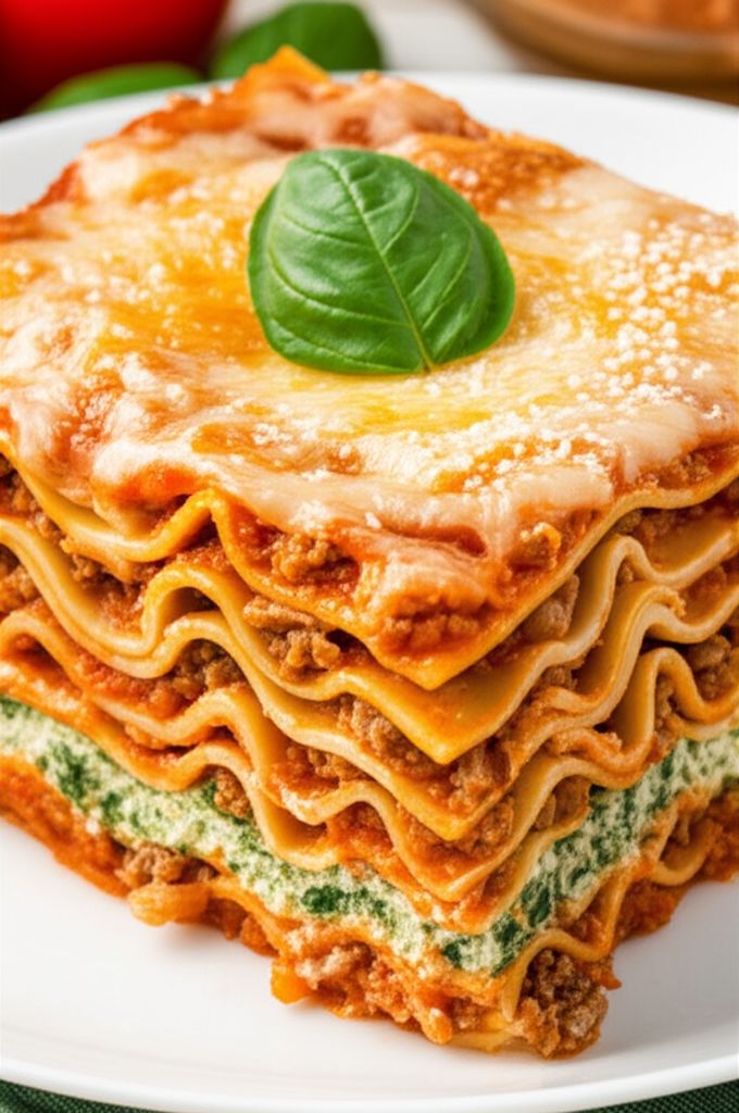 Johnsonville® Italian Sausage Lasagna