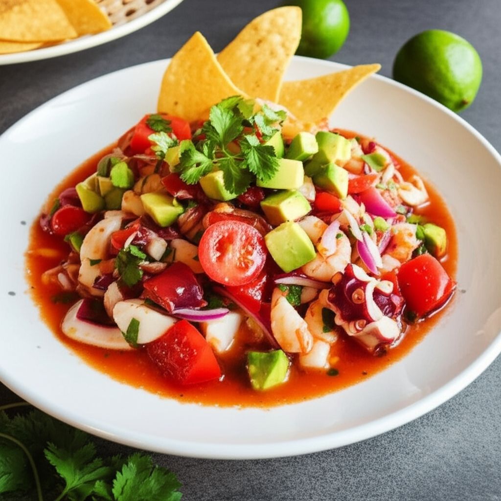 Juicy and Spicy Ceviche