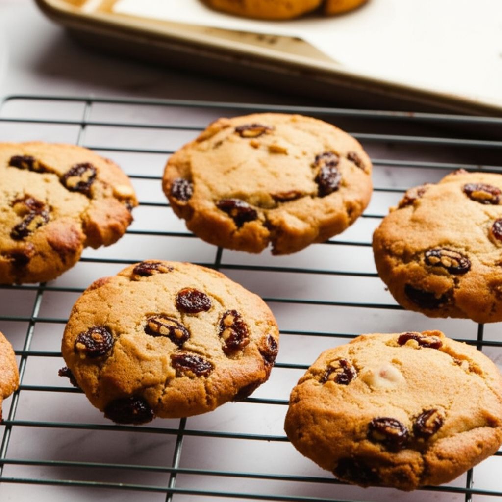 Jumbo Raisin Cookies