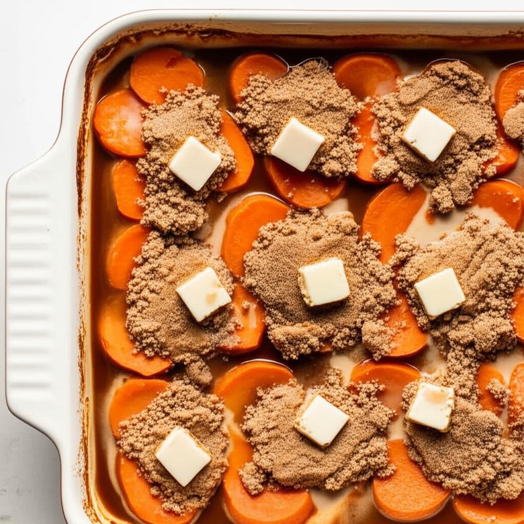 Kahlua Sweet Potatoes