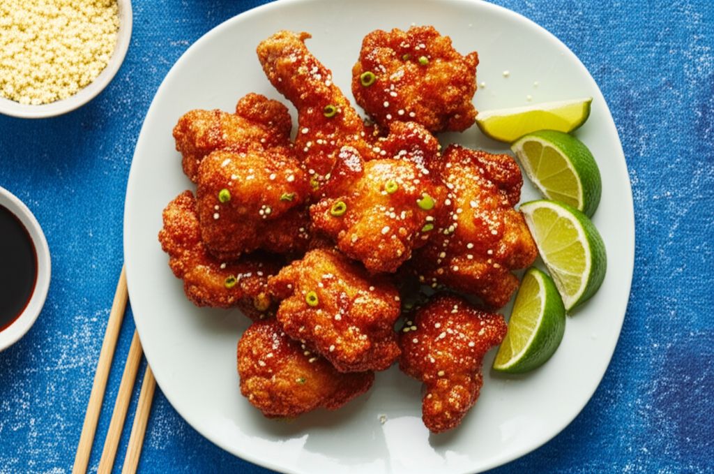 Karaage (Japanese Fried Chicken)