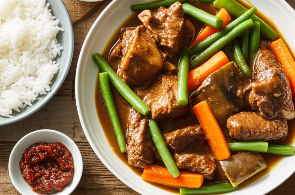 Kare Kare (Oxtail Stew)