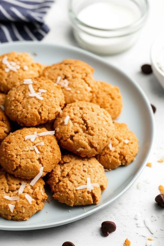 Keto Coconut Cookies